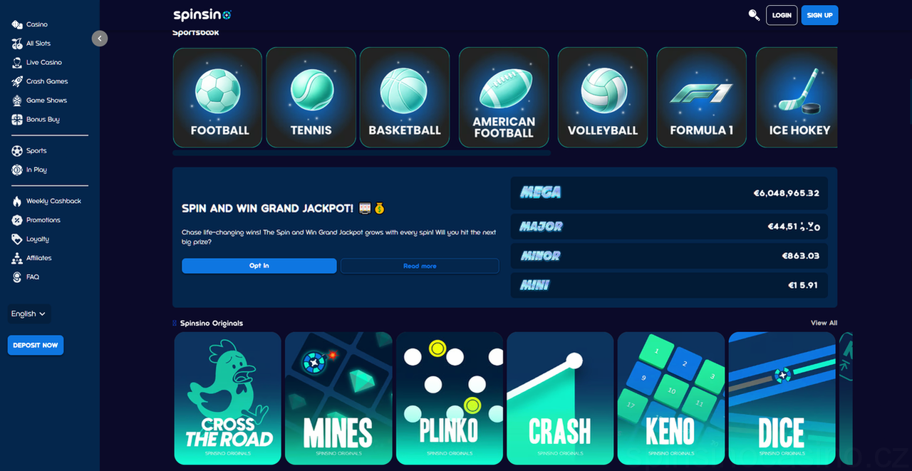 Spinsino Casino Casino